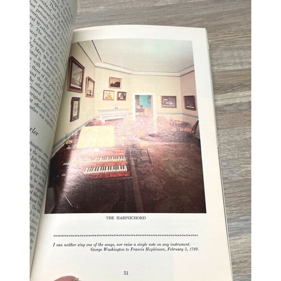 Mount Vernon An Illustrated Handbook Color Photos 1968 Travel Guide - Picture 10 of 11